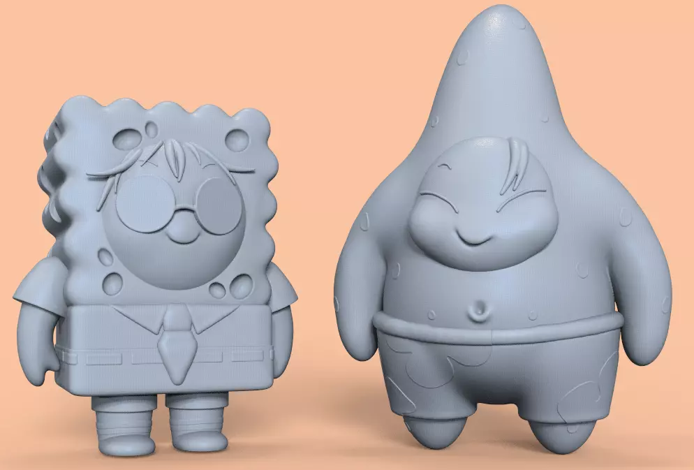 SATORU GOJO AND SUGURU GETO CHIBI HALLOWEEN-PARTS AND COMPLETE 3D print model_11