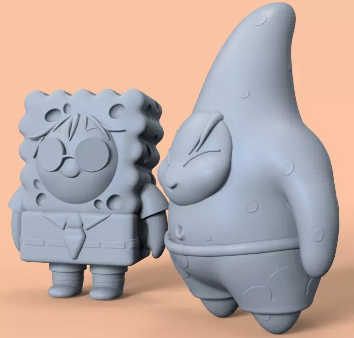 SATORU GOJO AND SUGURU GETO CHIBI HALLOWEEN-PARTS AND COMPLETE 3D print model_12