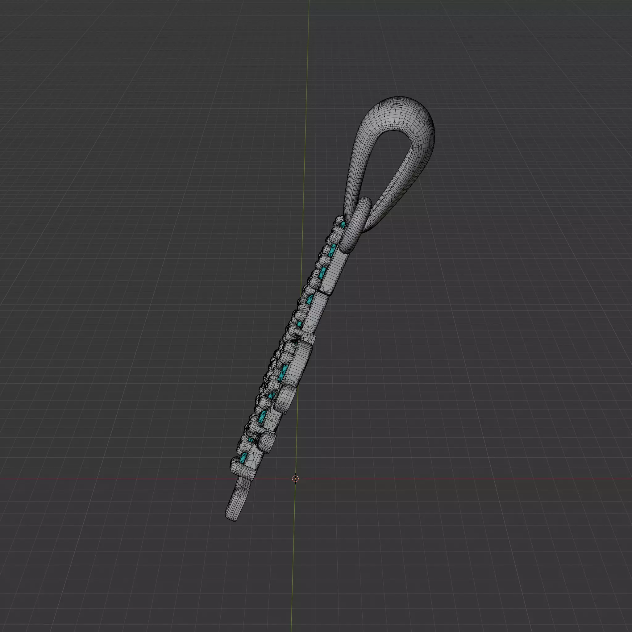 Mother and daughter pendant 3D print model_11