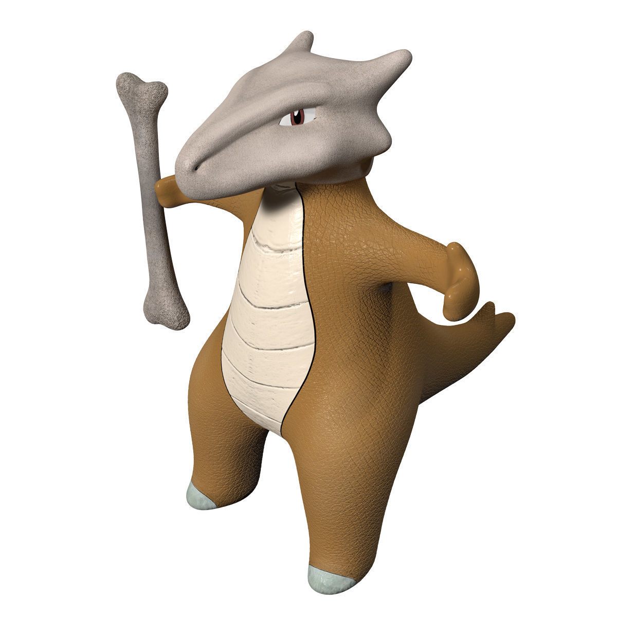 Marowak pokemon 3D model_3