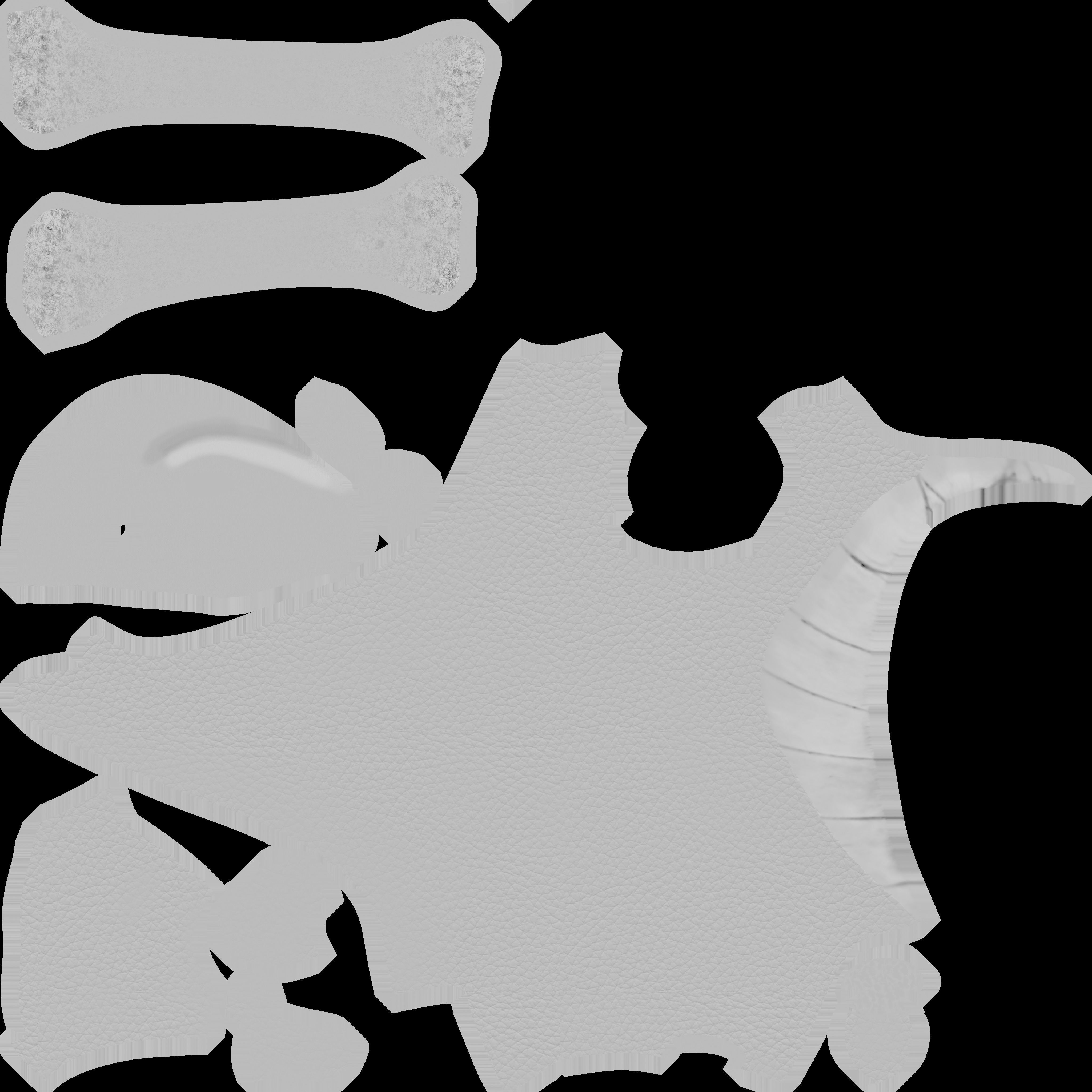 Marowak pokemon 3D model_7