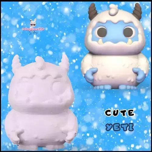 Cute Yeti