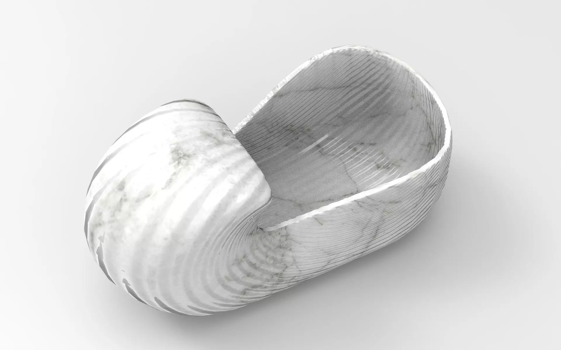 Juse Vase Low-poly 3D model_1