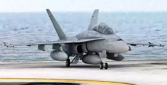 McDonnell Douglas FA-18D Hornet Tandem Seat