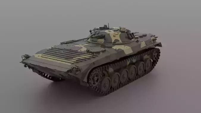 BMP-2 tank