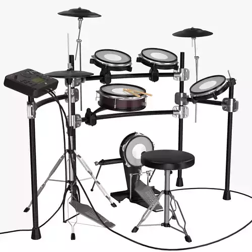 Electronic Drum Set