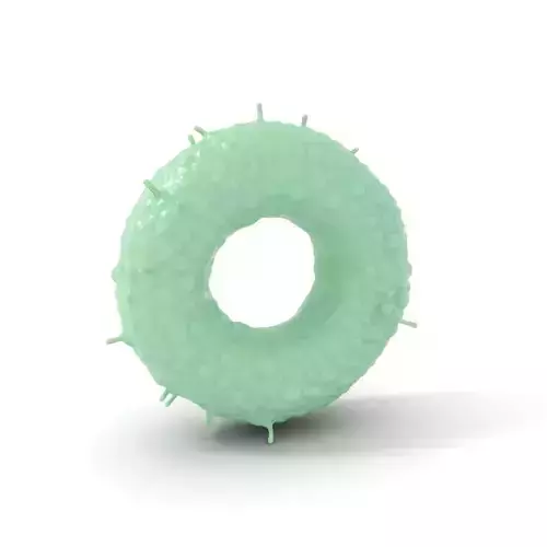 Mint Textured Torus model pack Texture
