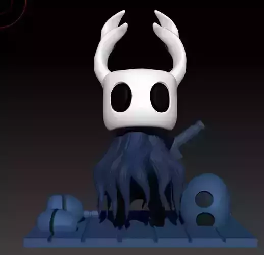 Hollow Knight Game Character