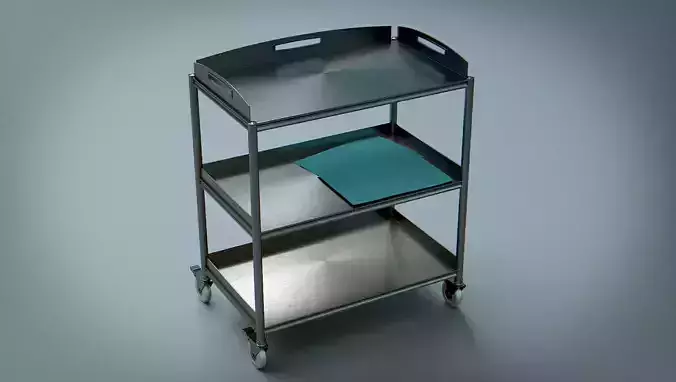 Trolley Stainless Steel