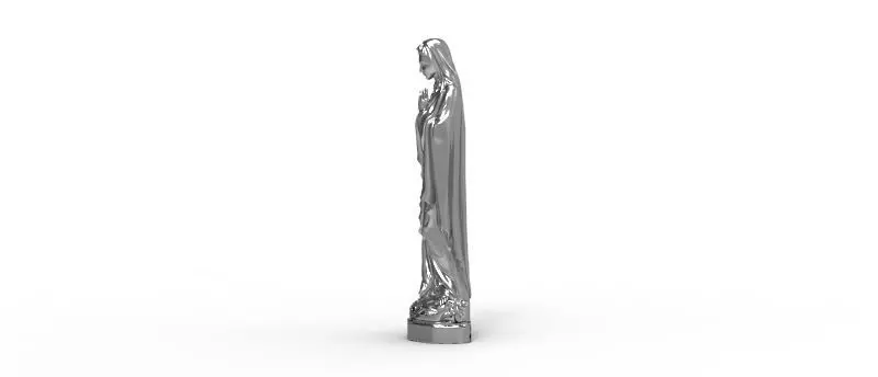 Realistic Santa Claus 3D print model_2