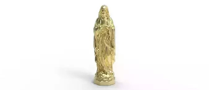 Realistic  Our Lady of Lourdes Sculptures