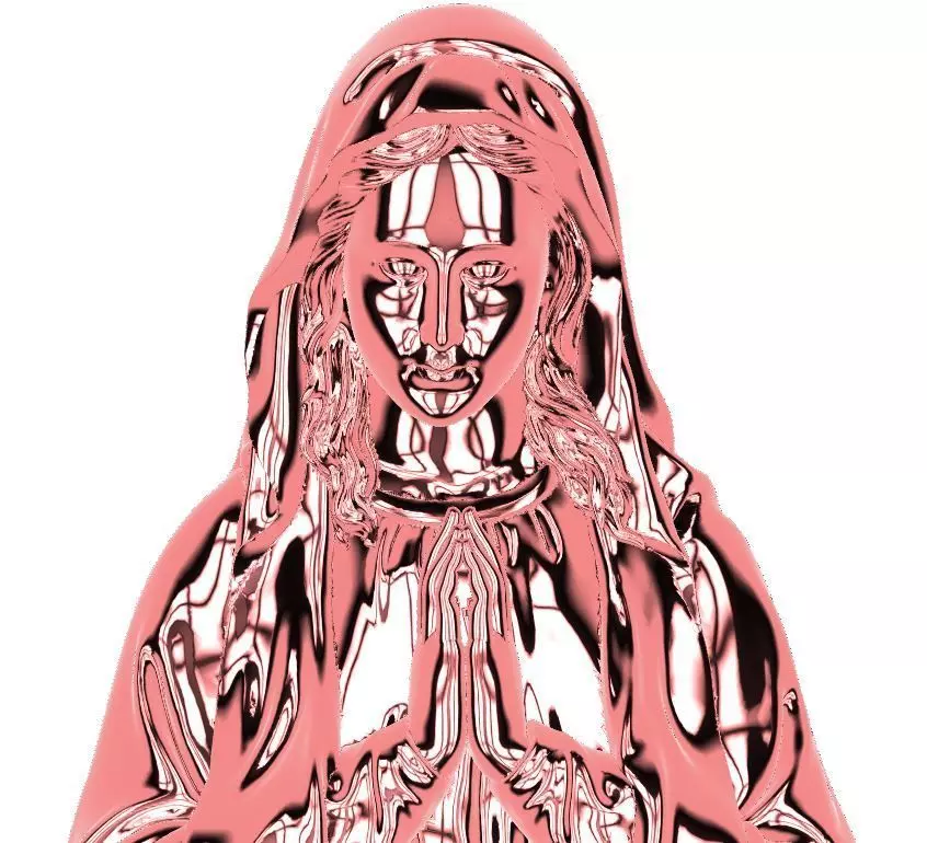 Realistic Santa Claus 3D print model_7