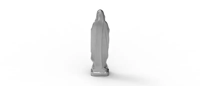 Realistic Santa Claus 3D print model_3