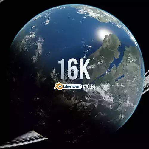 Planet Europa 16K