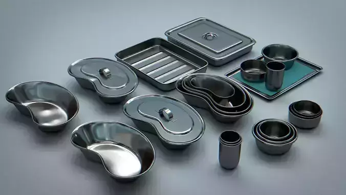 Bowls and Trays - Vessels Stainless Steel