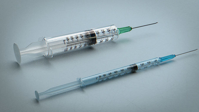 Syringe - Medical Instrument 3D model