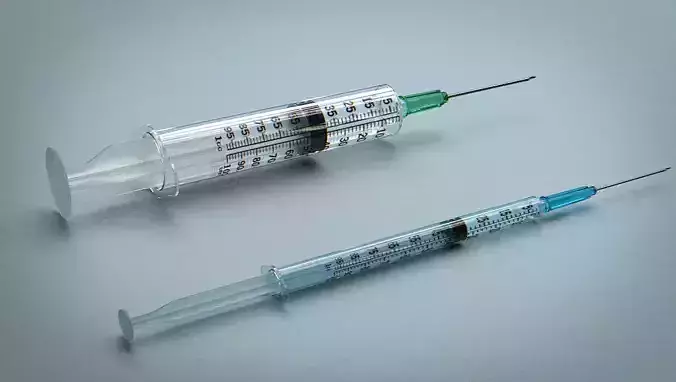 Syringe - Medical Instrument 3D model