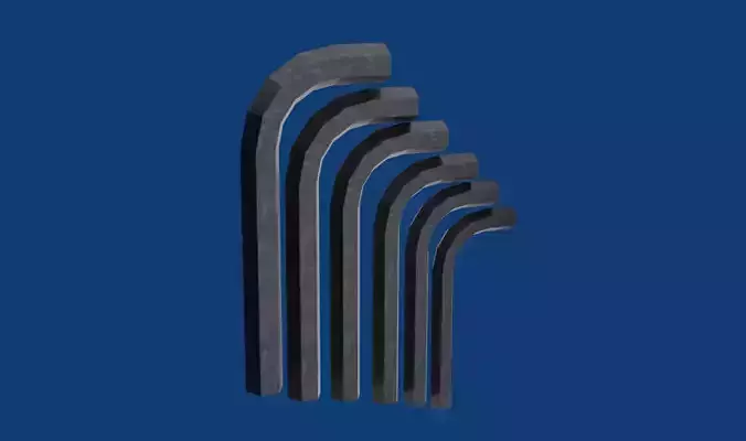 Realistic Hex Key Wrenches - Ready for Unreal Engine 5