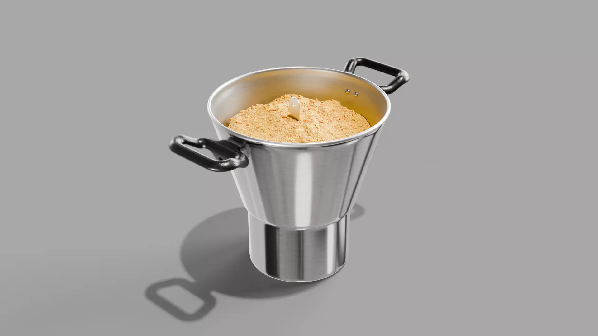 Cuscuzeira 3D model_6