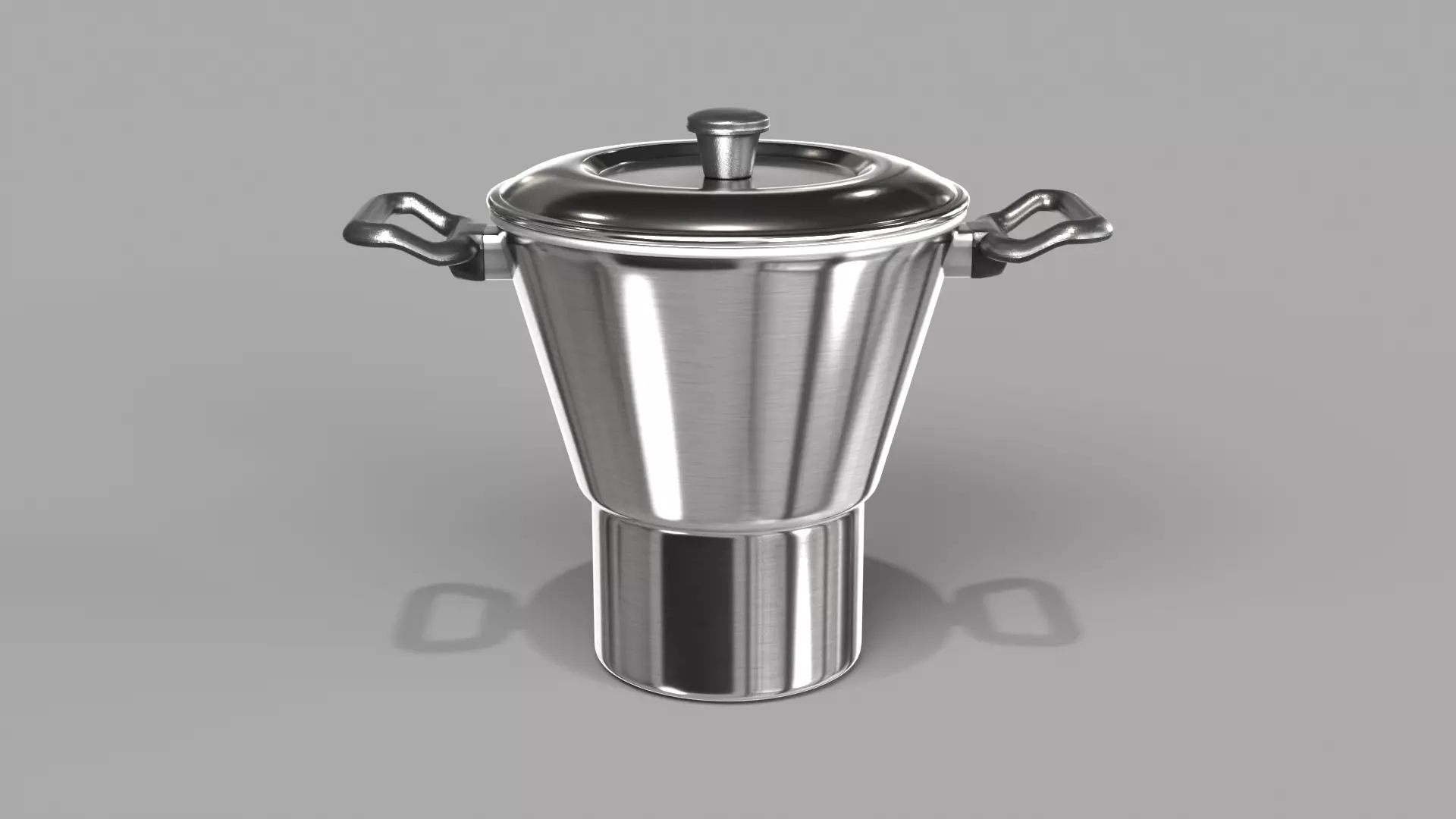Cuscuzeira 3D model_1