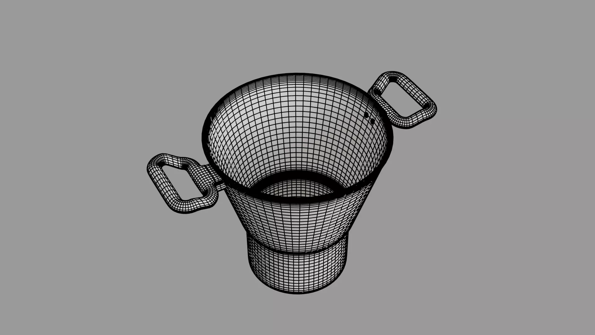 Cuscuzeira 3D model_11