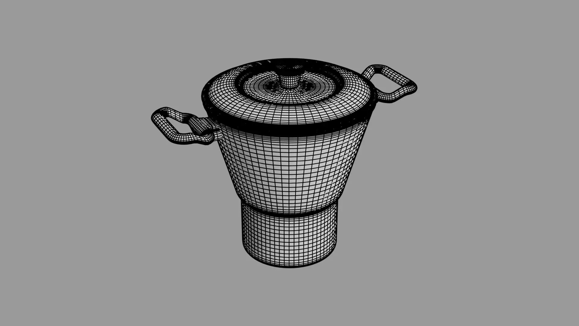 Cuscuzeira 3D model_10