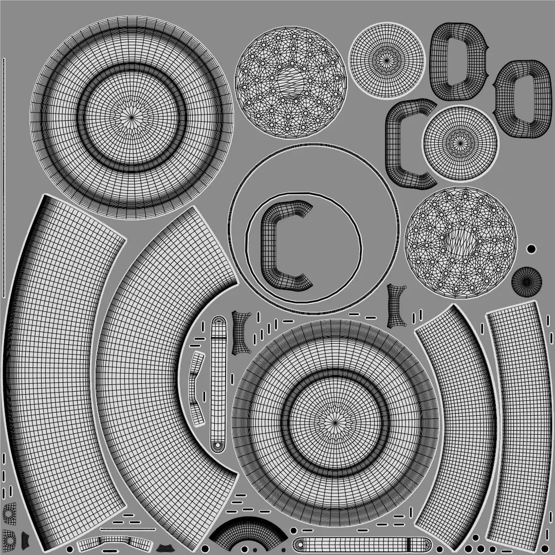 Cuscuzeira 3D model_9