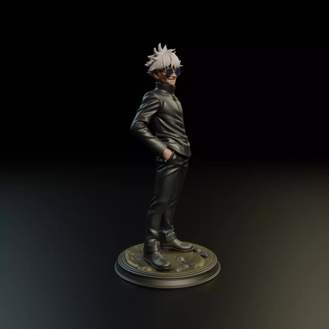 Gojo Satoru 3D print model_12