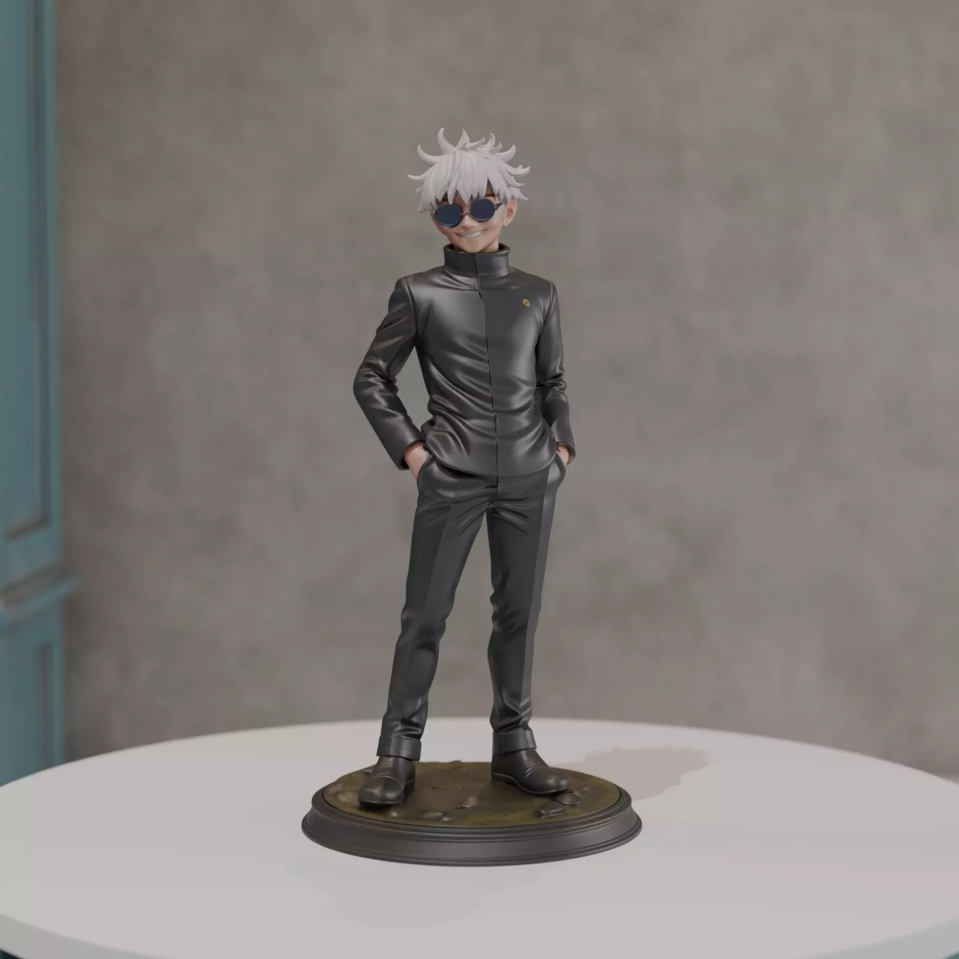 Gojo Satoru 3D print model_0