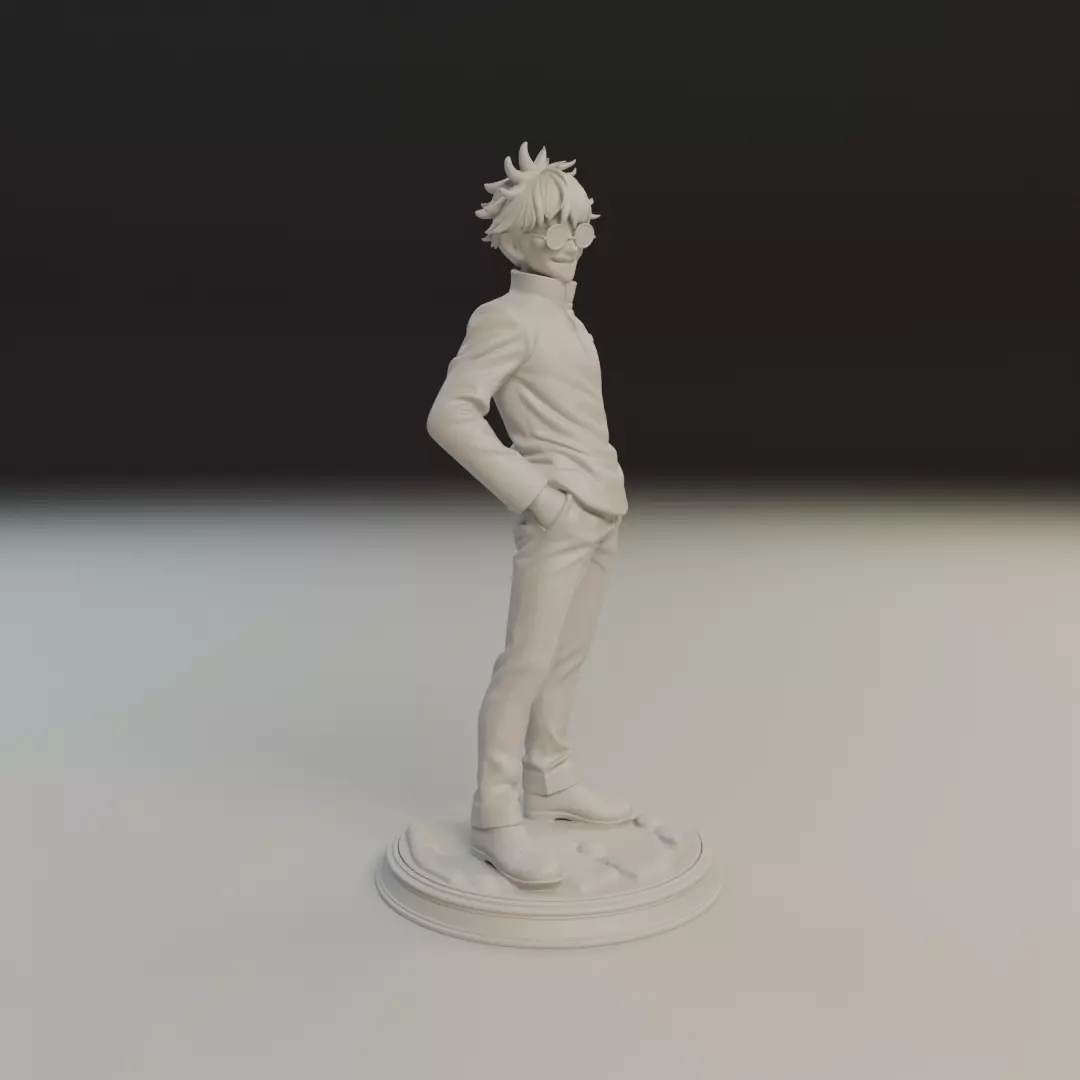 Gojo Satoru 3D print model_11