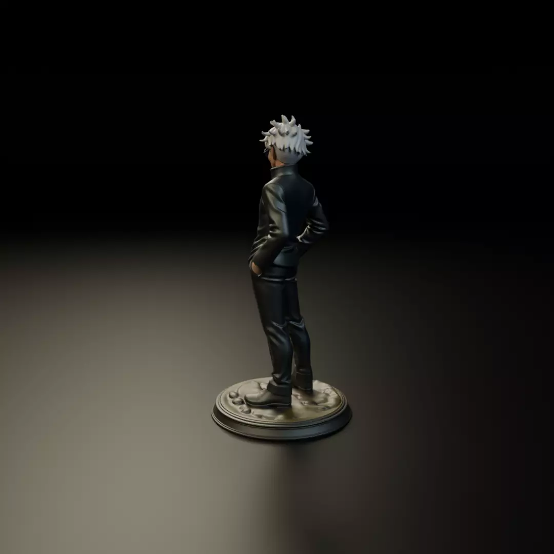 Gojo Satoru 3D print model_8