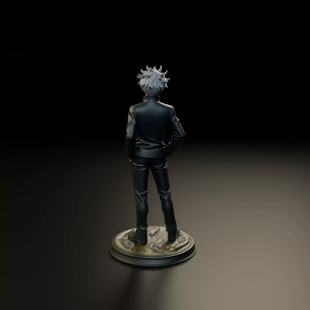 Gojo Satoru 3D print model_6