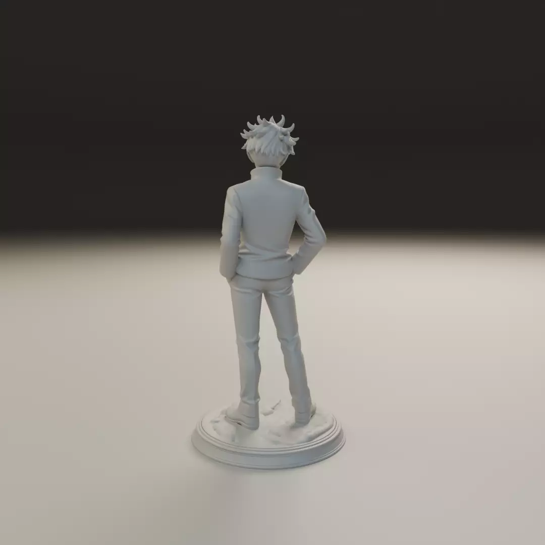Gojo Satoru 3D print model_5