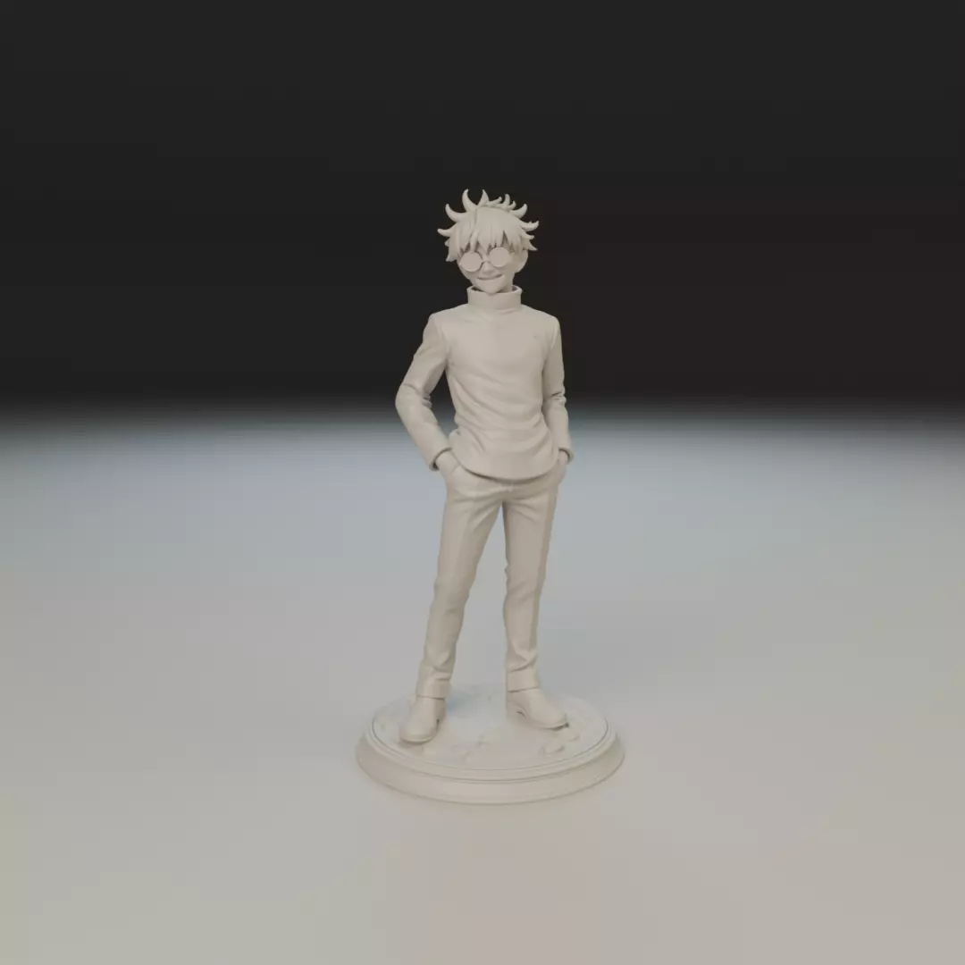 Gojo Satoru 3D print model_15