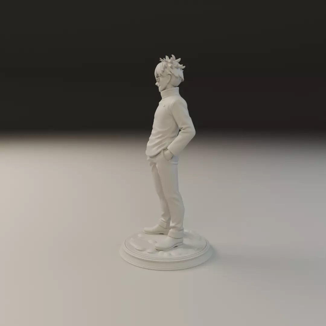 Gojo Satoru 3D print model_3