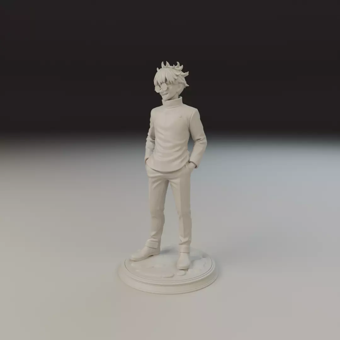 Gojo Satoru 3D print model_9