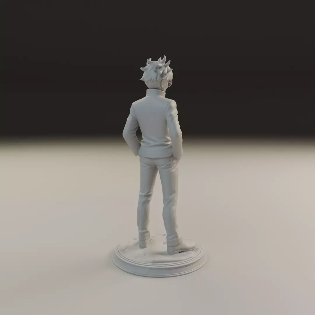 Gojo Satoru 3D print model_13