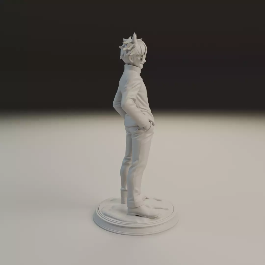 Gojo Satoru 3D print model_1