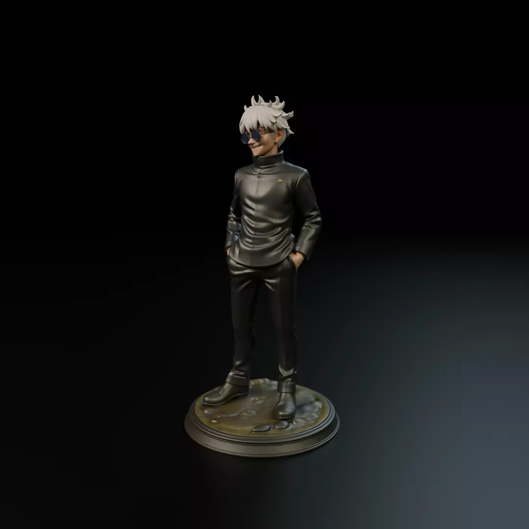 Gojo Satoru 3D print model_10