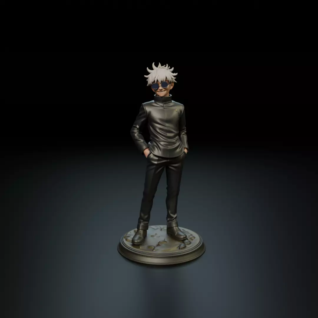 Gojo Satoru 3D print model_16