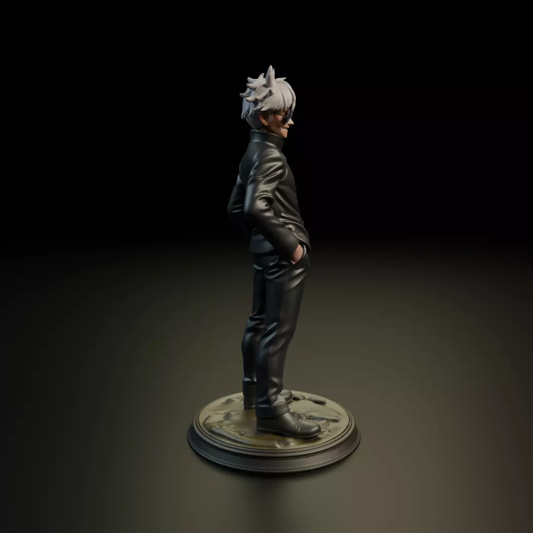 Gojo Satoru 3D print model_2