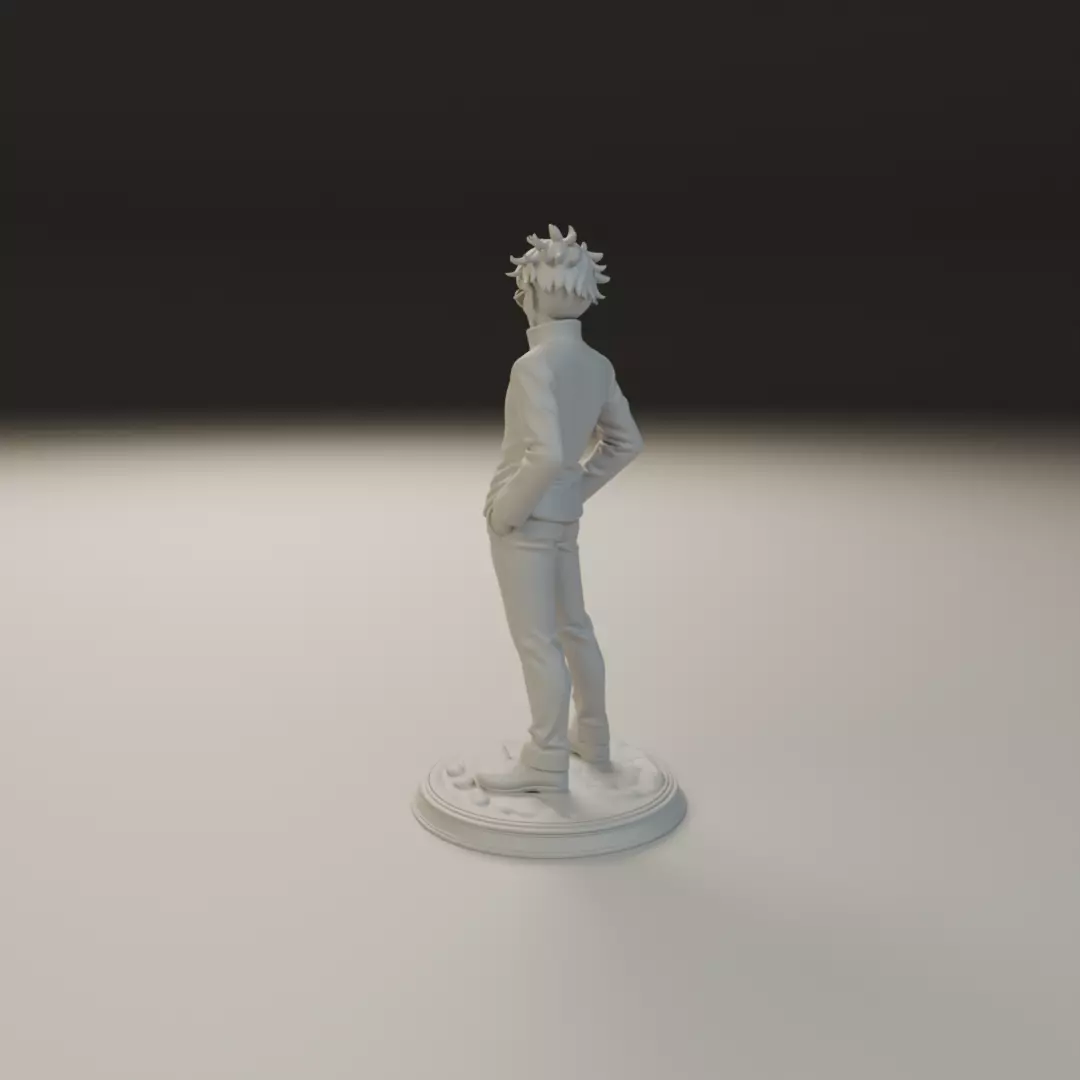 Gojo Satoru 3D print model_7