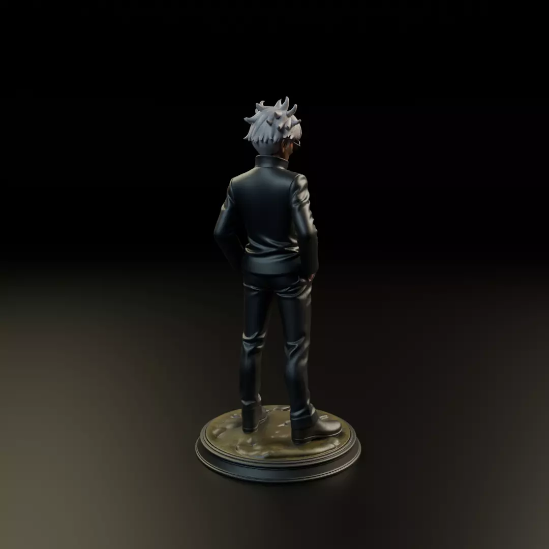 Gojo Satoru 3D print model_14