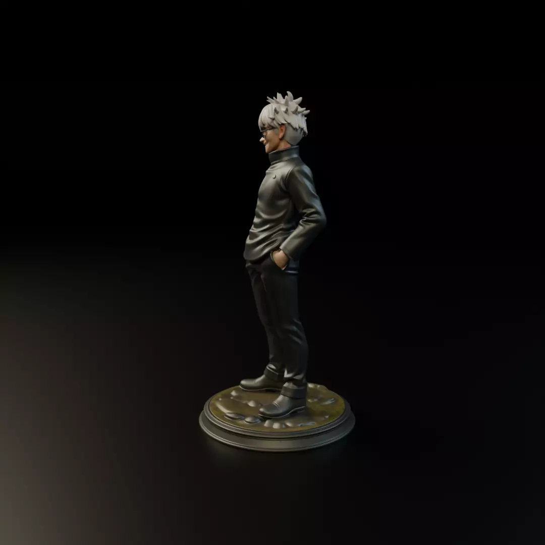 Gojo Satoru 3D print model_4