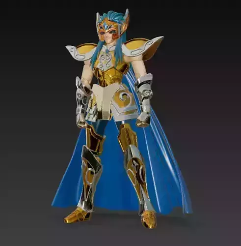 Saint Seiya - Camus Aquarius