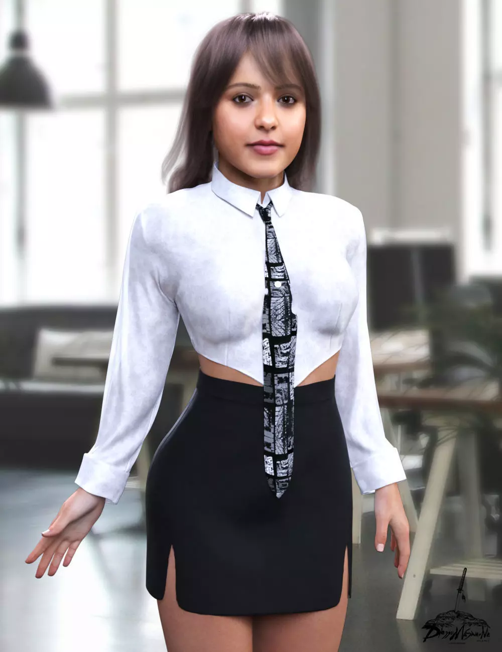 Juliana Morphs for Genesis 9 3D model_0