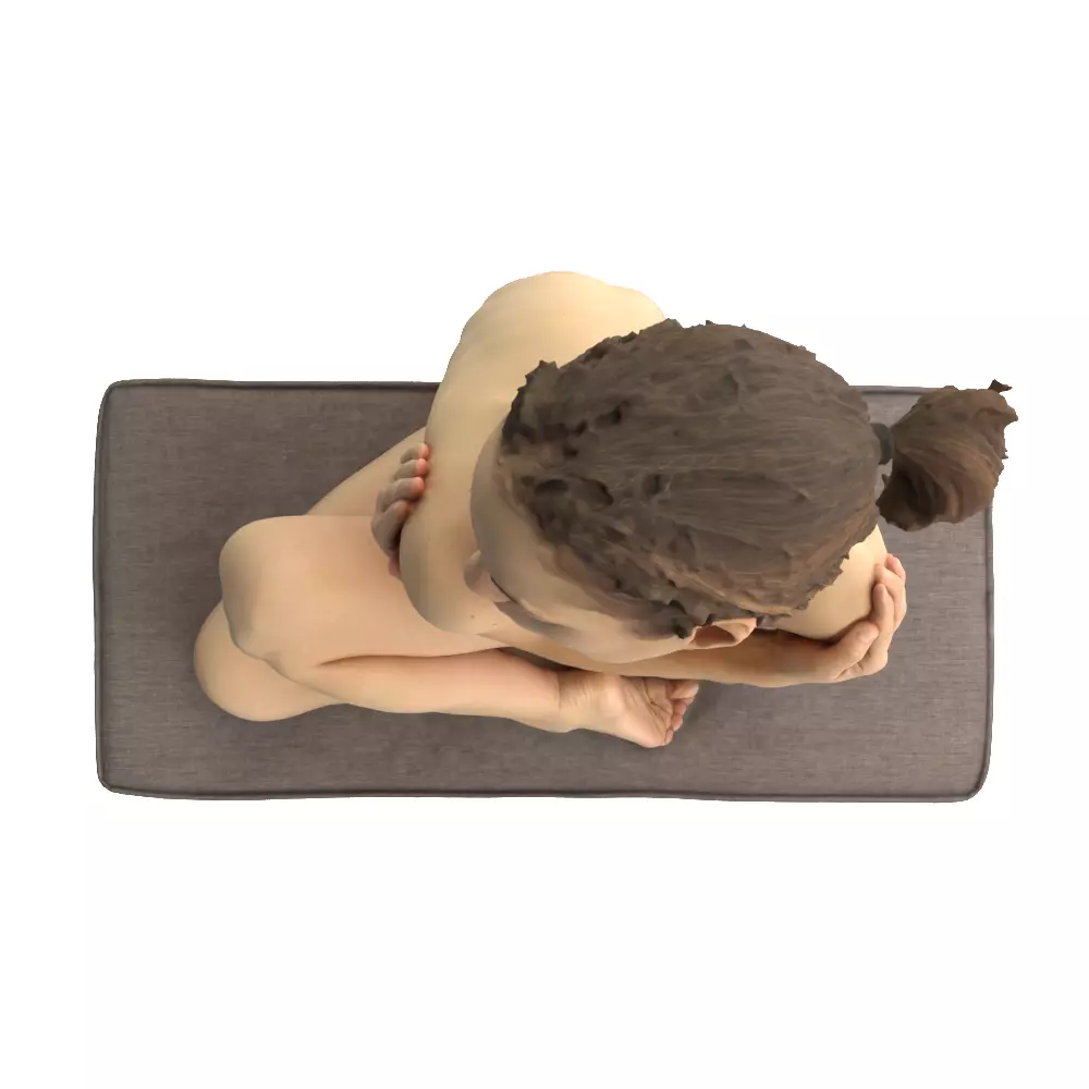 Female Scan Sylph Artistic Pose 02 3D model_11