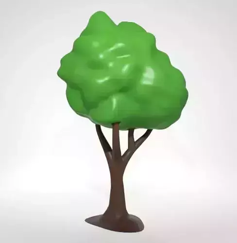 Tree for architecture-props - Printer Ready 3D print model