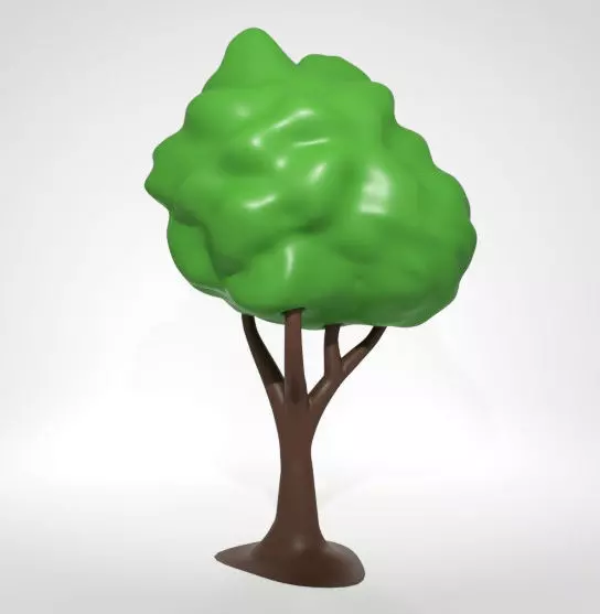 Tree for architecture-props - Printer Ready 3D print model_0