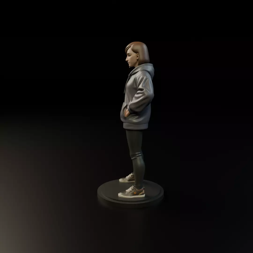 Momo Ayase 3D print model_3